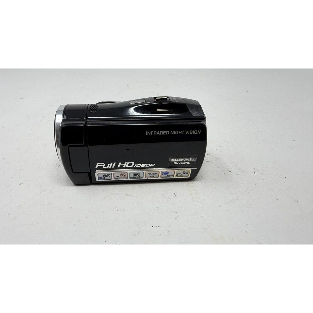 Bell+Howell DNV900HD Full HD 1080p Camcorder